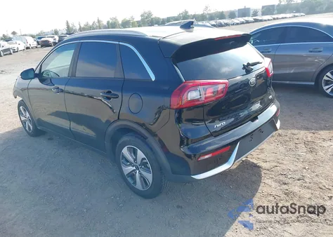 2018 Kia Niro Ex/Graphite z USA, uszkodzony, nr VIN KNDCC3LC4J5161709